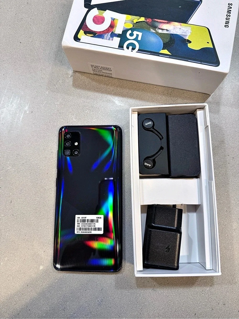 Samsung Galaxy A51 Black NWT